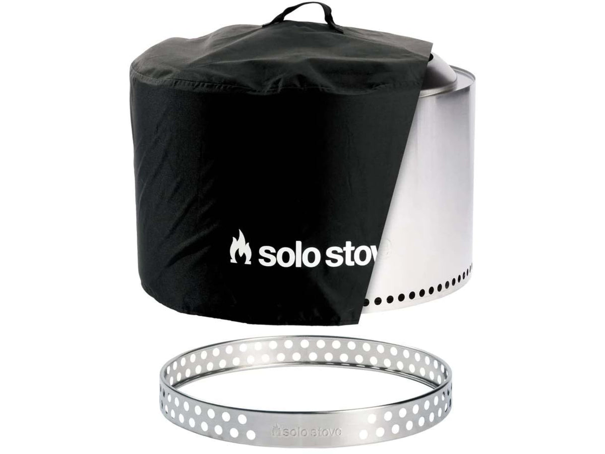 Solo Stove Yukon Shelter And Stand Stainless Steel SSYUK-SD-27-2.0+SHELTER