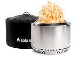 Solo Stove Yukon Shelter And Stand Stainless Steel SSYUK-SD-27-2.0+SHELTER