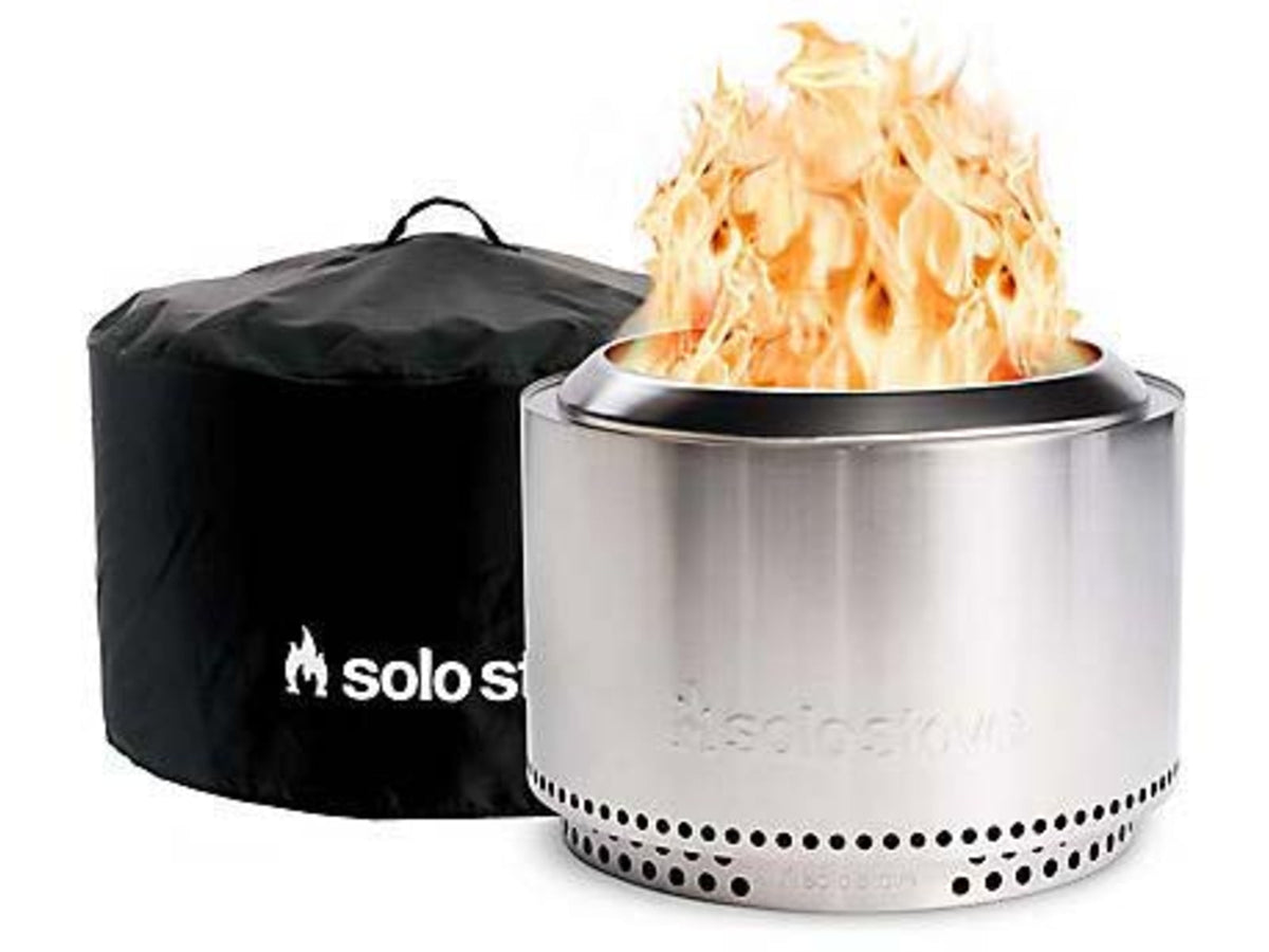 Solo Stove Yukon Shelter And Stand Stainless Steel SSYUK-SD-27-2.0+SHELTER