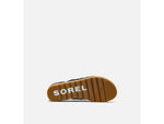 Sorel Cameron Flatform Lace Wedge Sandals Leather - Women's