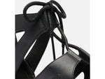 Sorel Cameron Flatform Lace Wedge Sandals Leather - Women's