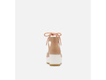Sorel Cameron Flatform Lace Wedge Sandals Leather - Women's