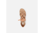 Sorel Cameron Flatform Lace Wedge Sandals Leather - Women's