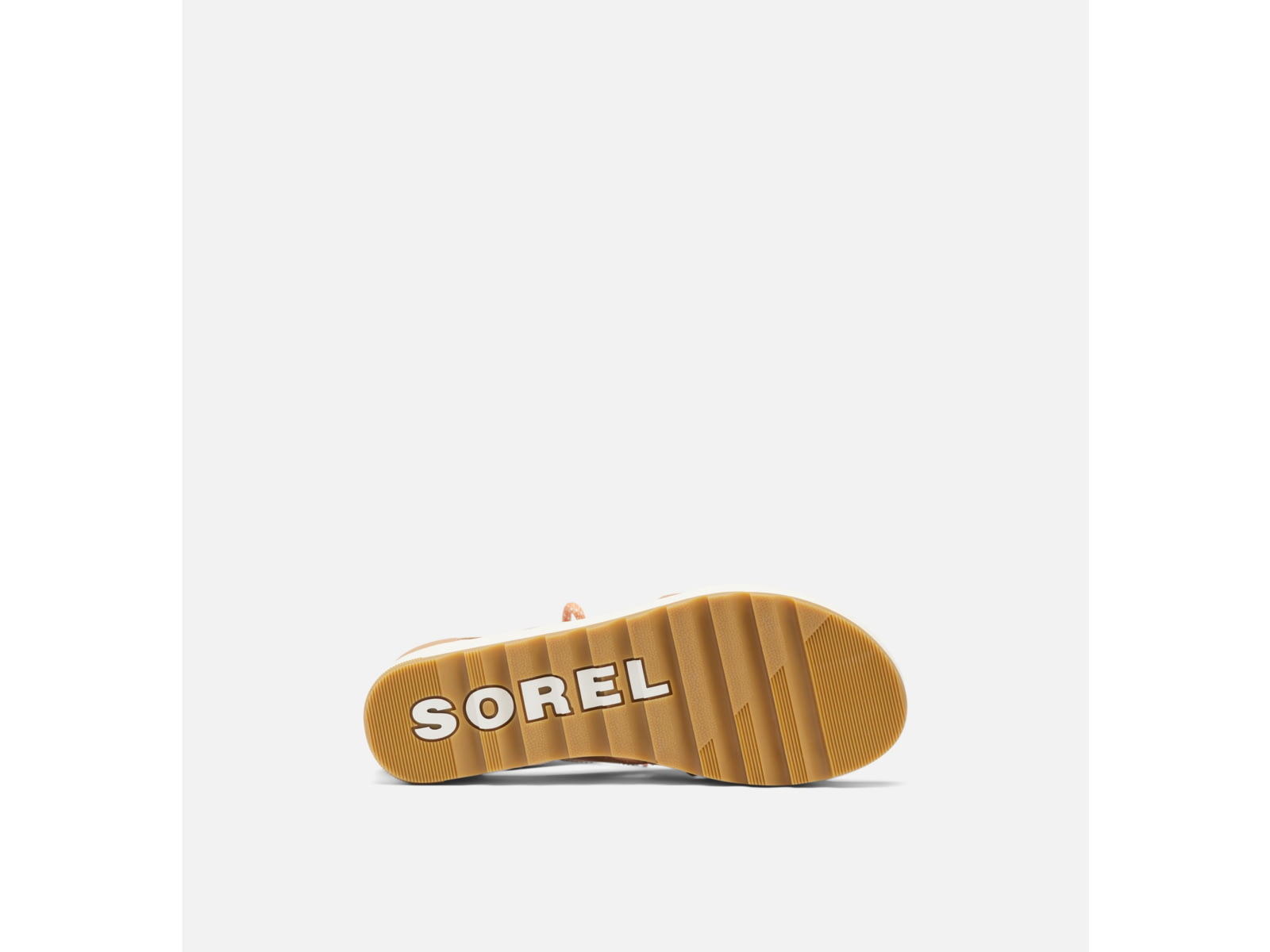 Sorel Cameron Flatform Lace Wedge Sandals Leather - Women's