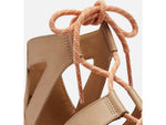 Sorel Cameron Flatform Lace Wedge Sandals Leather - Women's
