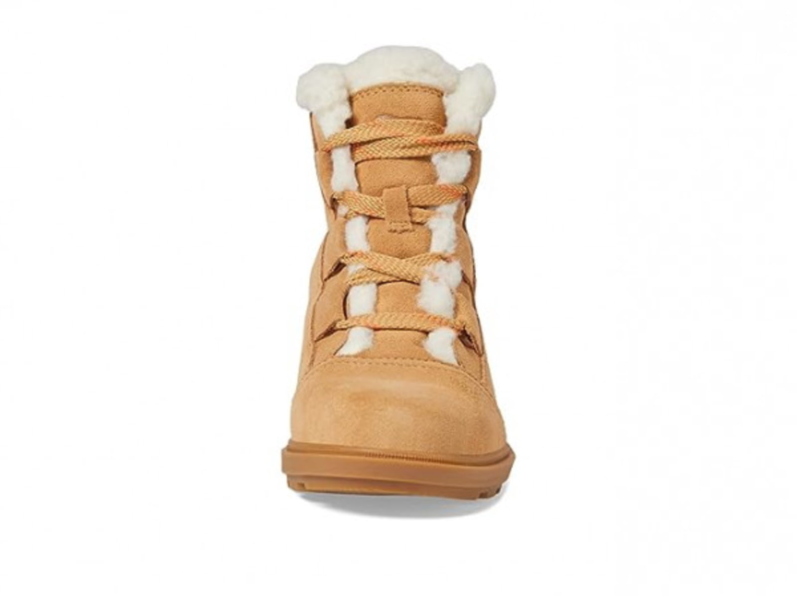 Sorel Evie LI Cozy Boots - Women's Tawny Buff/Gum 7US