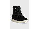 Sorel Explorer Next Joan Cozy Boots - Women's Black/Moonstone