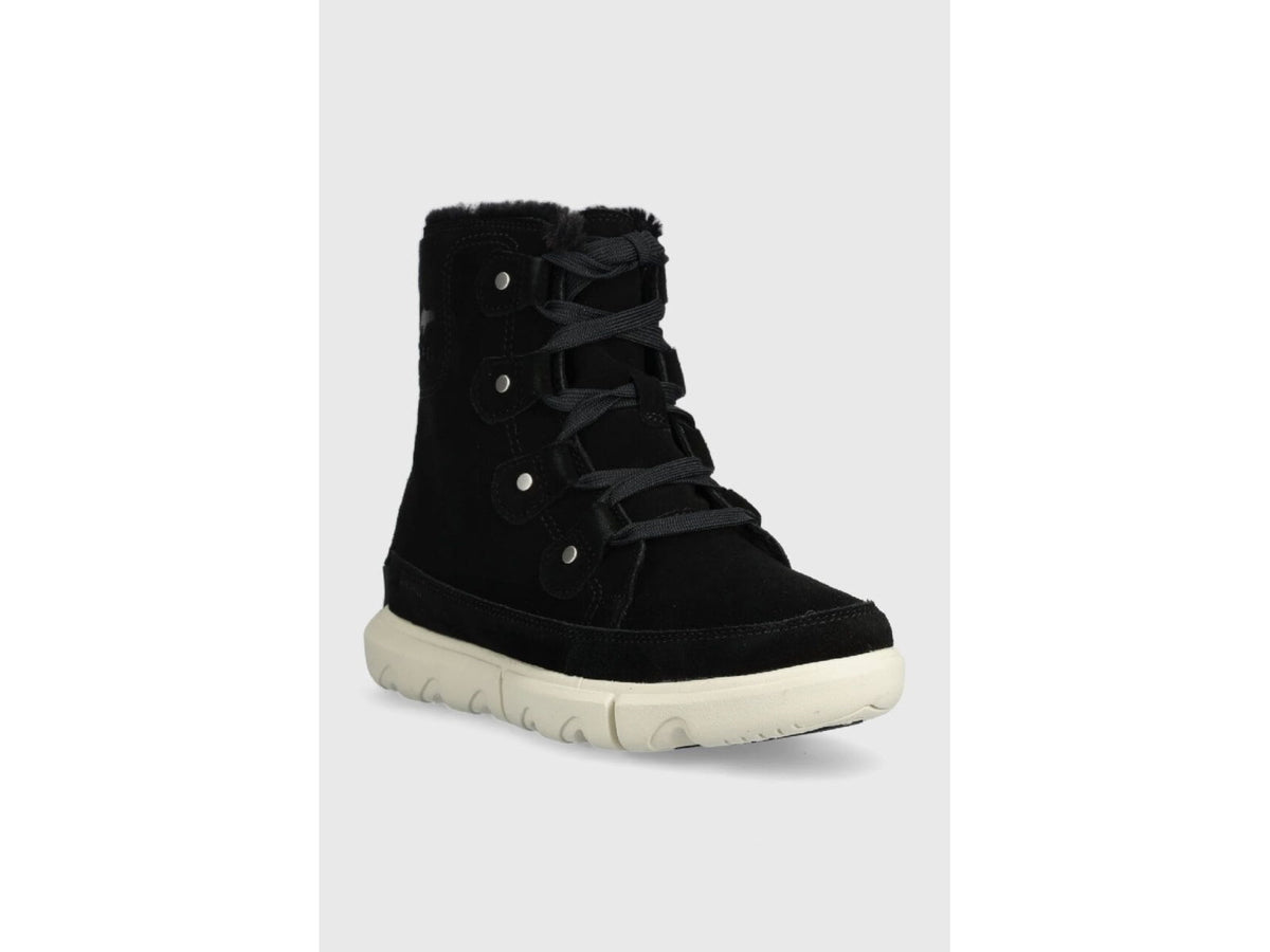 Sorel Explorer Next Joan Cozy Boots - Women's Black/Moonstone