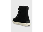 Sorel Explorer Next Joan Cozy Boots - Women's Black/Moonstone