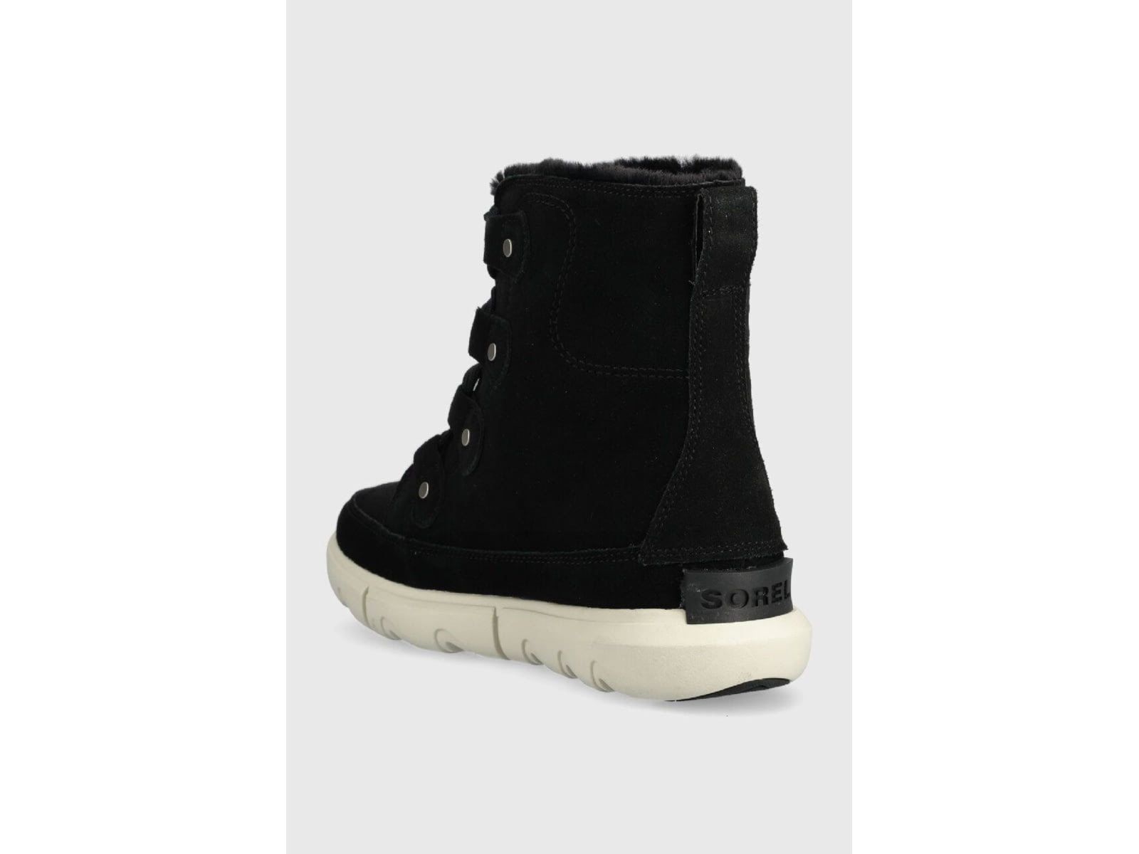 Sorel Explorer Next Joan Cozy Boots - Women's Black/Moonstone