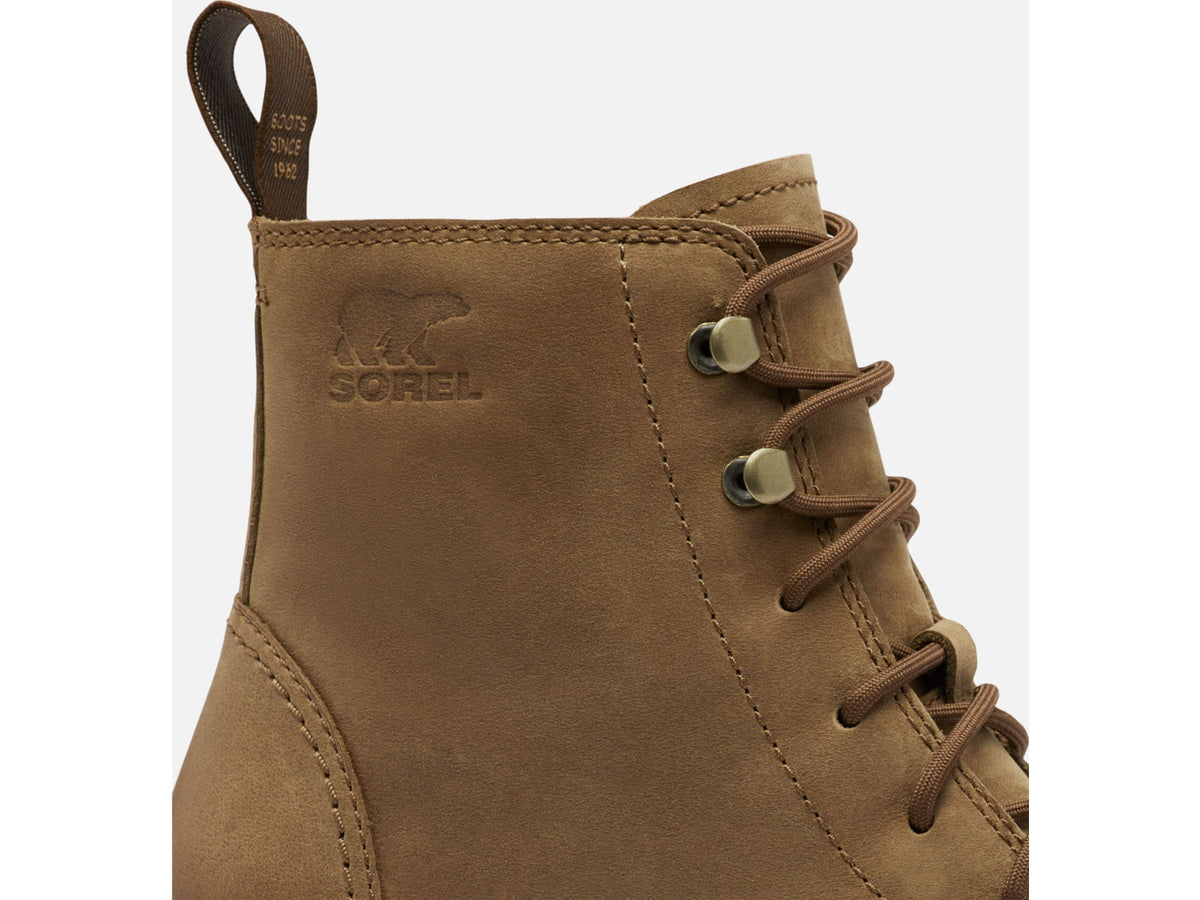 Sorel Hi-Line Heel Lace Boots - Women's Umber/Ceramic 8US