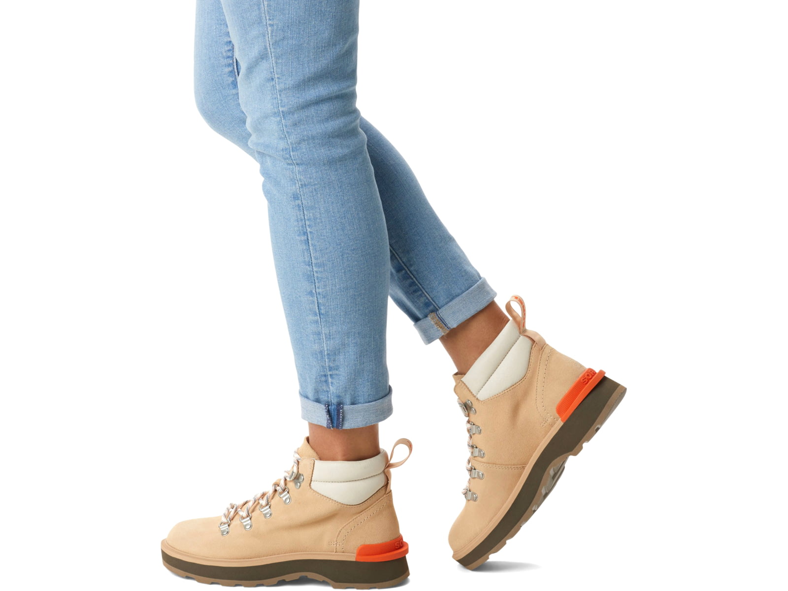 Sorel Hi-Line Hiker Boot - Womens Ceramic Major