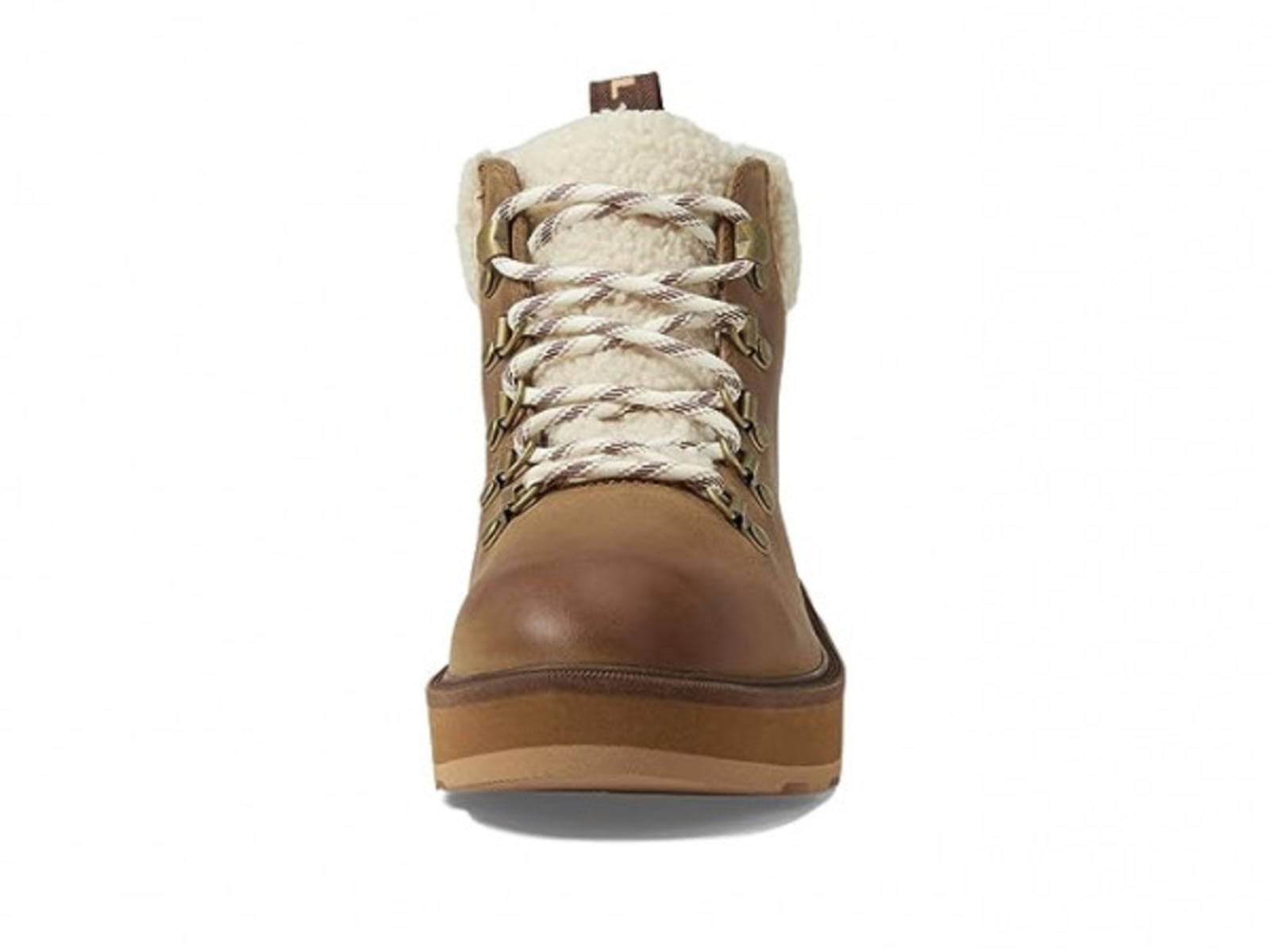 Sorel Hi-Line Hiker Cozy Boots - Women's Umber/Tawny Buff