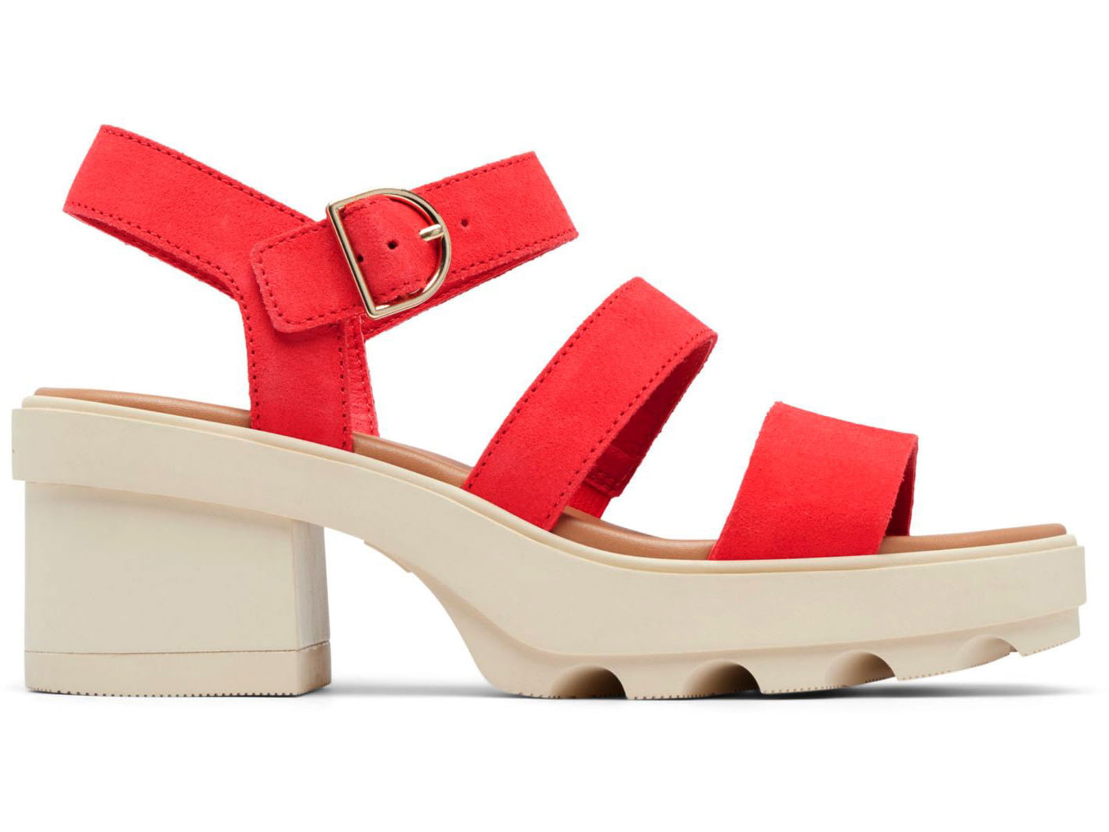 Sorel Joanie Heel Ankle Strap Sandals - Women's