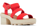 Sorel Joanie Heel Ankle Strap Sandals - Women's