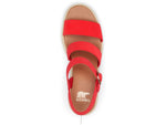 Sorel Joanie Heel Ankle Strap Sandals - Women's