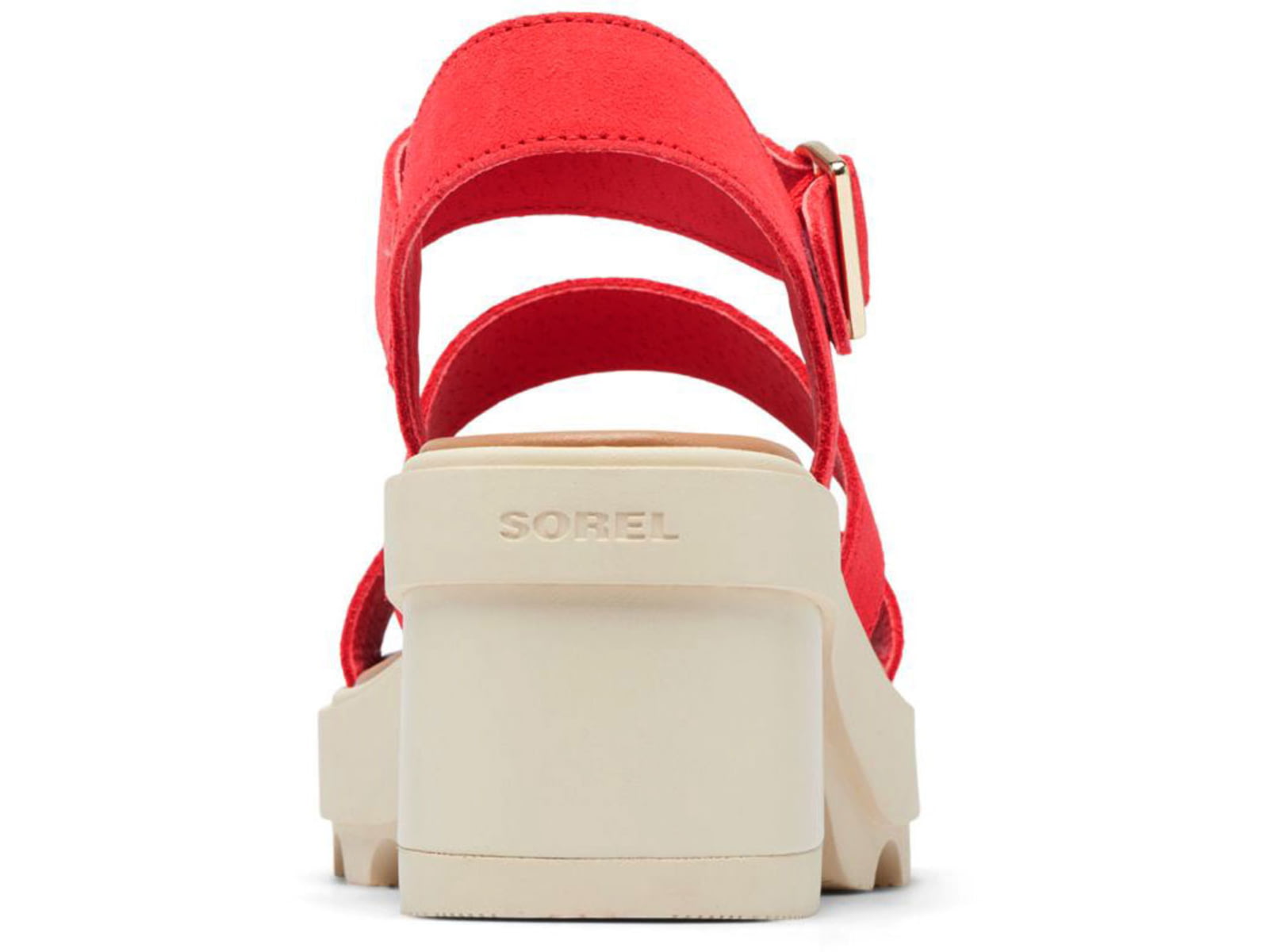 Sorel Joanie Heel Ankle Strap Sandals - Women's
