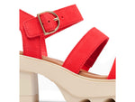 Sorel Joanie Heel Ankle Strap Sandals - Women's