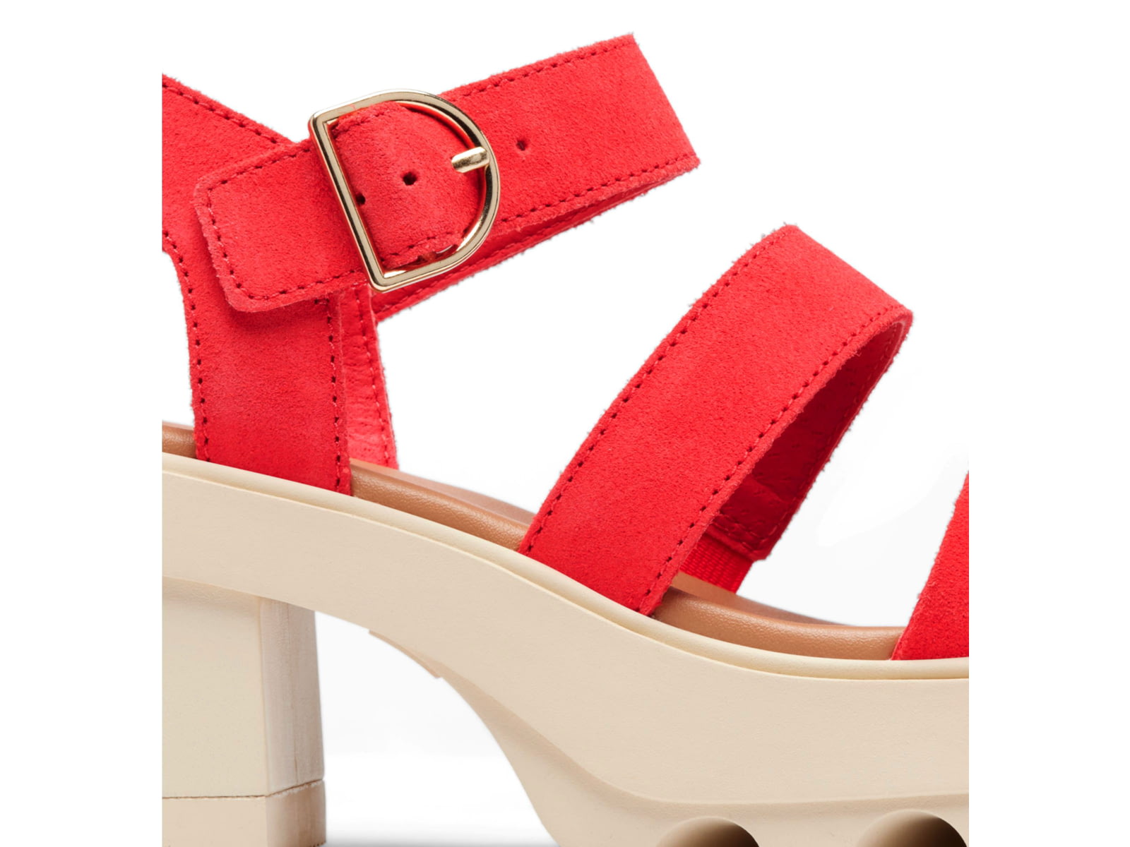 Sorel Joanie Heel Ankle Strap Sandals - Women's