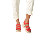 Sorel Joanie Heel Ankle Strap Sandals - Women's