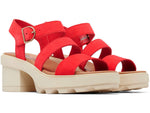 Sorel Joanie Heel Ankle Strap Sandals - Women's