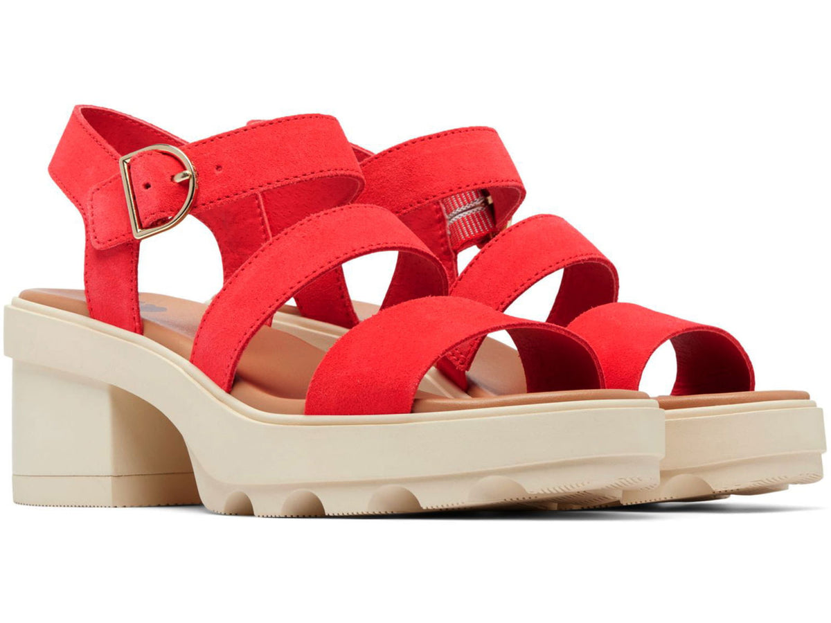 Sorel Joanie Heel Ankle Strap Sandals - Women's