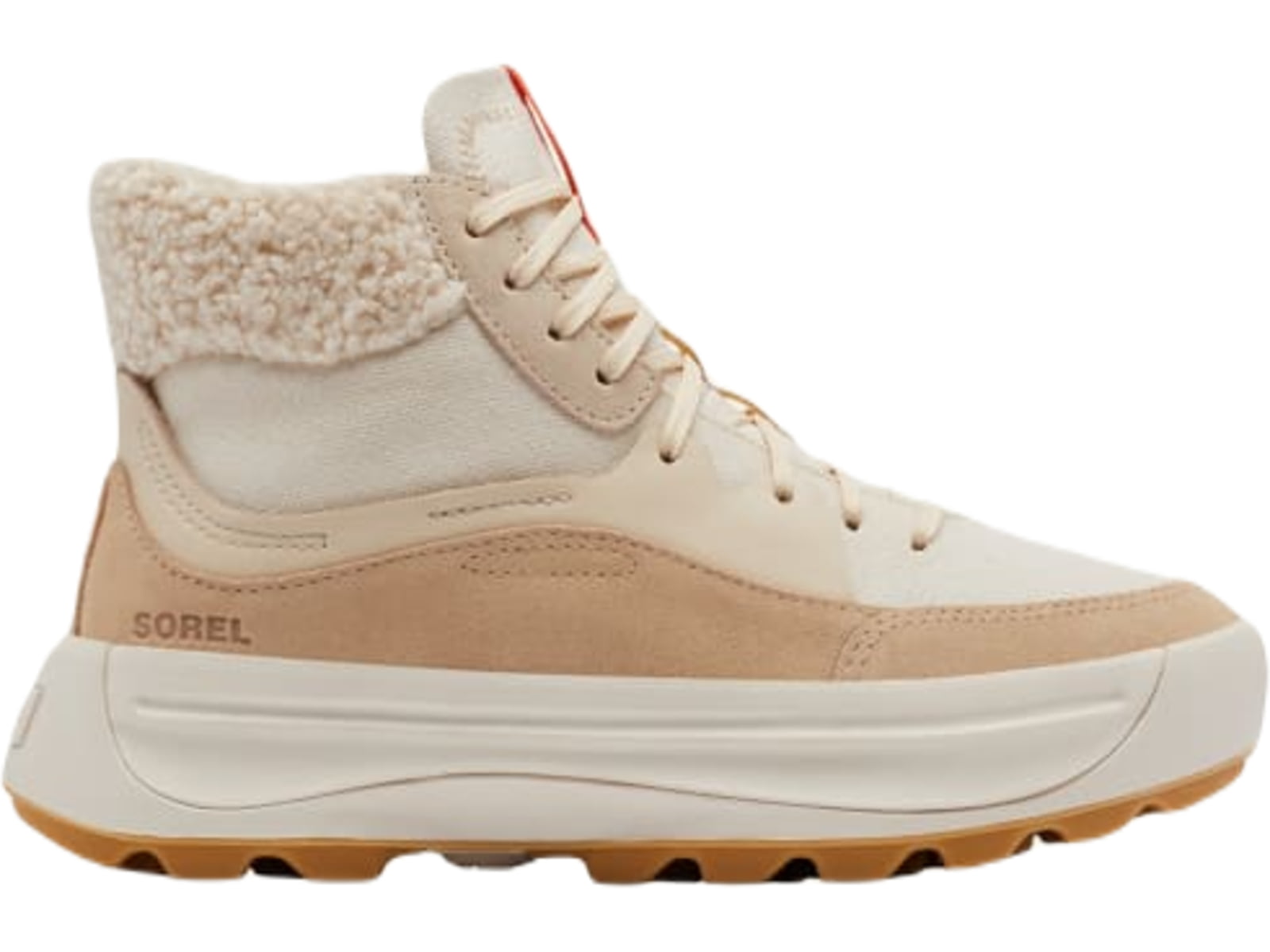 Sorel Ona 503 Mid Cozy Sneaker - Women's Ceramic/Bleach 9US