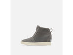 Sorel Out N About Pull On Wedge Boot - Women's Quarry/Sea Salt