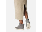 Sorel Out N About Pull On Wedge Boot - Women's Quarry/Sea Salt