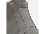 Sorel Out N About Pull On Wedge Boot - Women's Quarry/Sea Salt