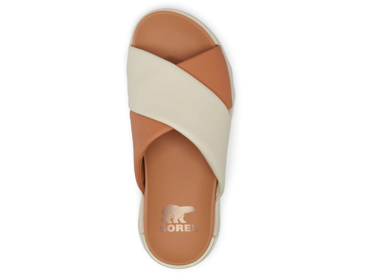 Sorel VIIbe Crisscross Slide Sandals - Women's 246 9