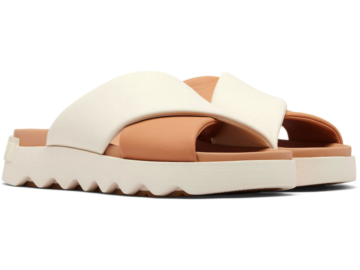 Sorel VIIbe Crisscross Slide Sandals - Women's 246 9