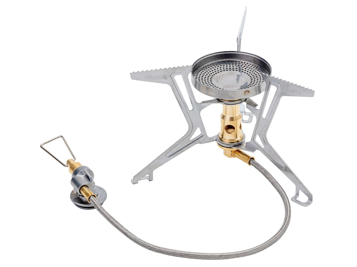 Soto Fusion Trek Stove Silver/Gold