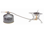 Soto Fusion Trek Stove Silver/Gold