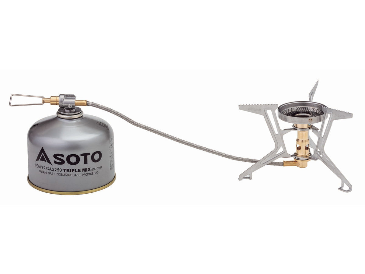 Soto Fusion Trek Stove Silver/Gold