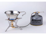 Soto Fusion Trek Stove Silver/Gold