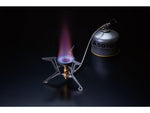 Soto Fusion Trek Stove Silver/Gold