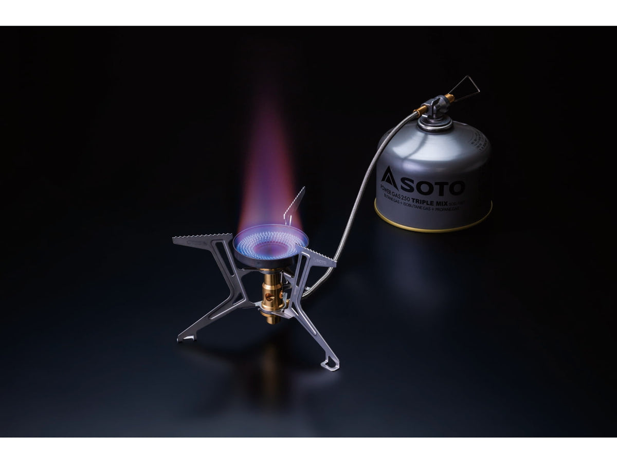 Soto Fusion Trek Stove Silver/Gold