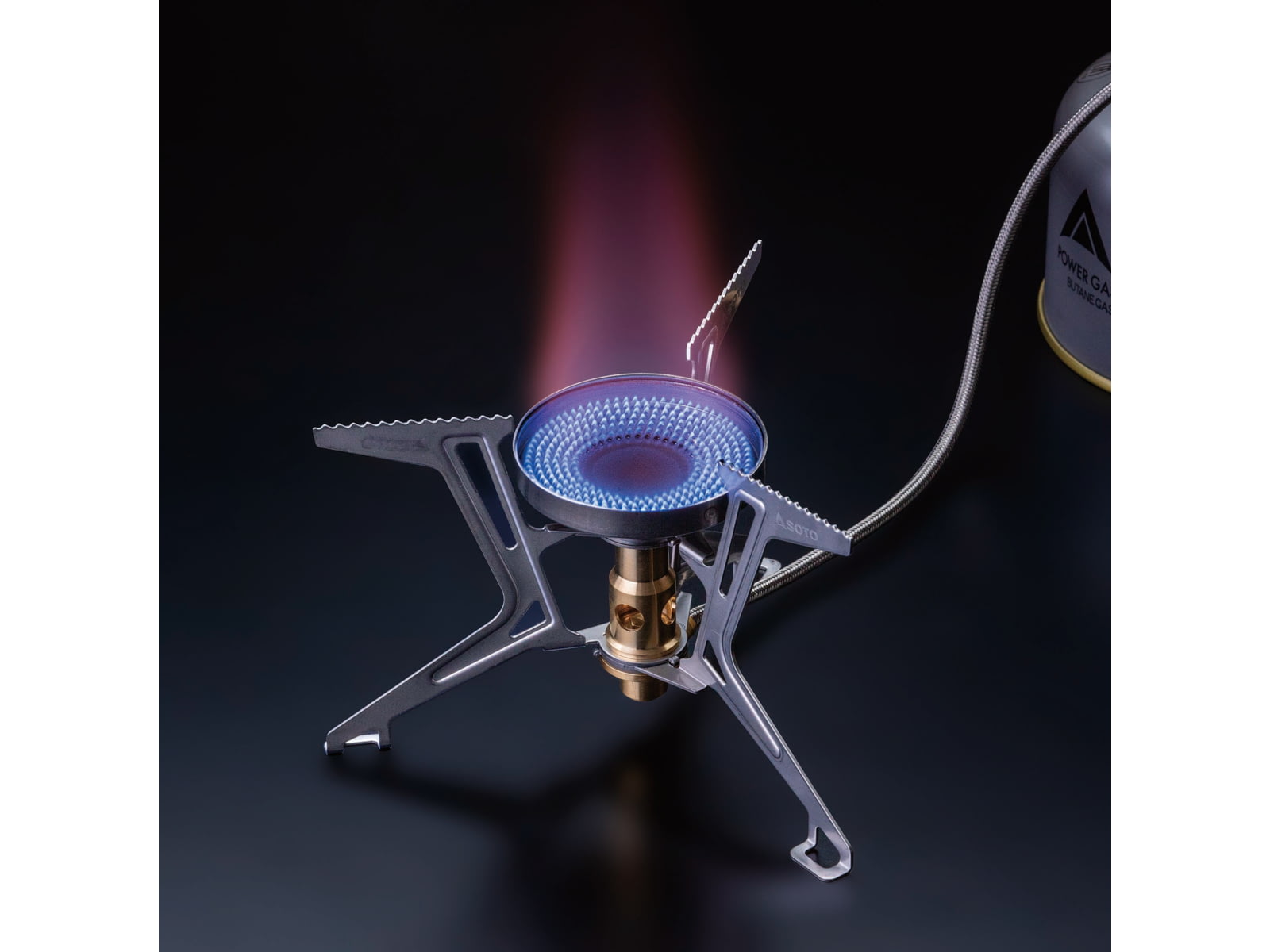 Soto Fusion Trek Stove Silver/Gold