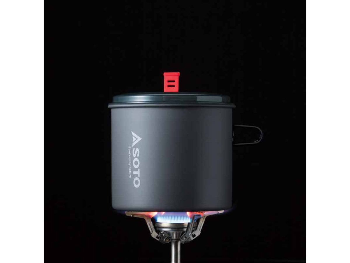 Soto New River Pot And Amicus w/ Igniter Grey OD-1NVE NR