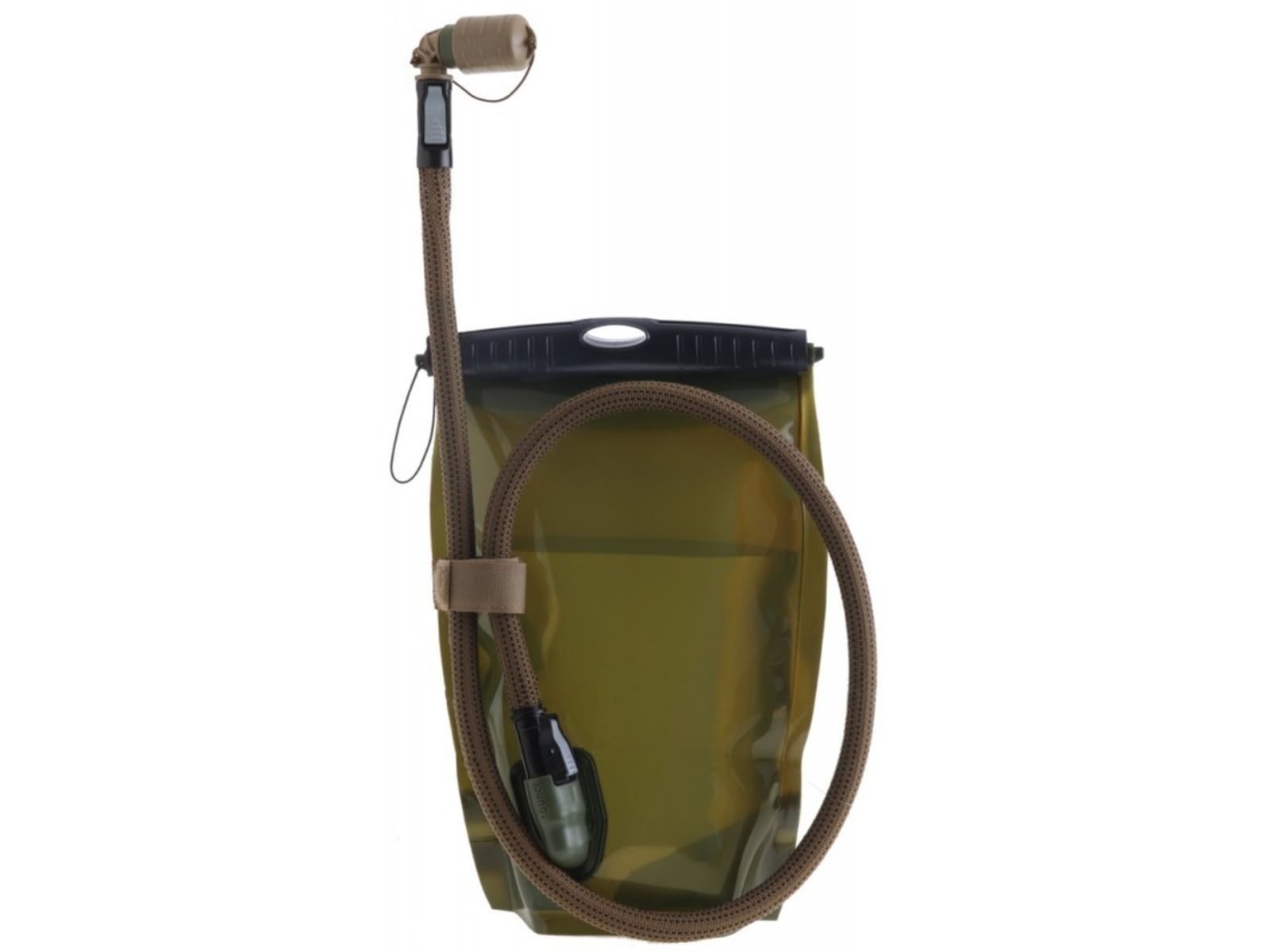 SOURCE Tactical Kangaroo Compact 1 Quart Hydration Bladder - Weave Black -
