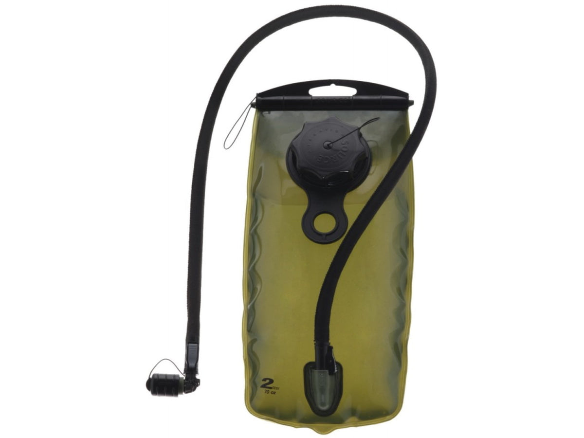 SOURCE Tactical Wxp 2l Hydration Pack W/ Coverd Tube - Black - 4500130102
