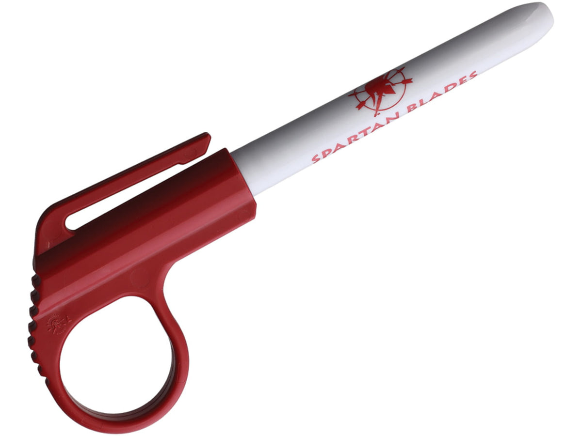 Spartan Blades Pen Protector Red