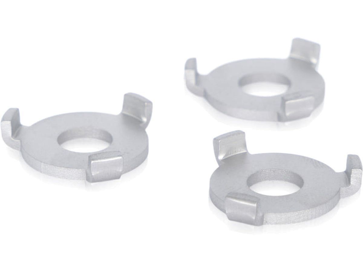 Spartan Precision Equipment Claw Feet Pack of 3 Silver SP08-05-R