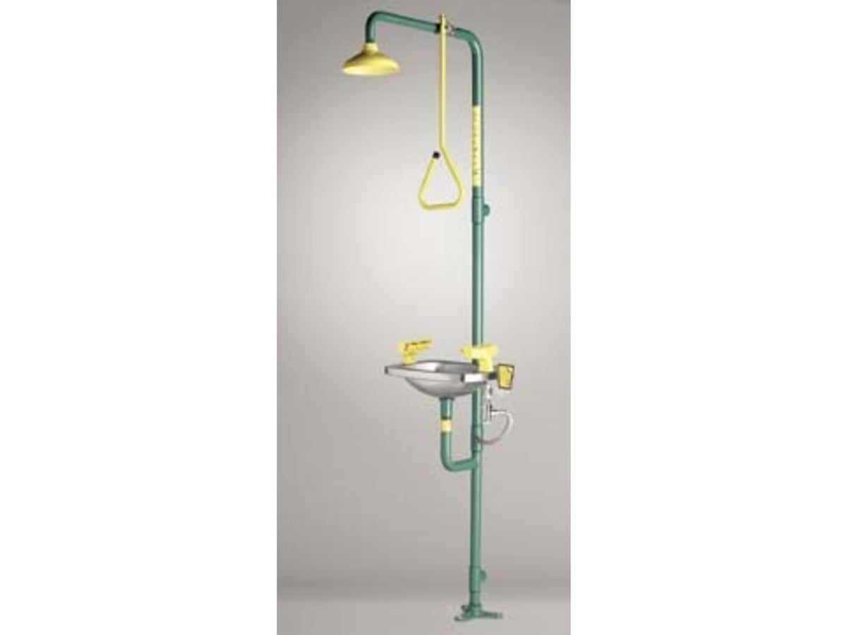 Speakman Safety Shower and Eye/Face Washes Speakman SE-623 With Stainless Steel Stanchion