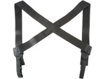 Spec-Ops Combat Suspenders BK - Black