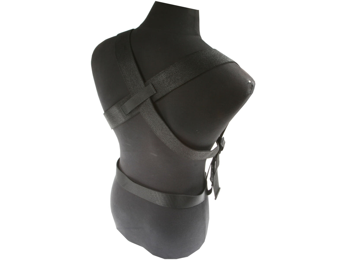 Spec-Ops Combat Suspenders BK - Black
