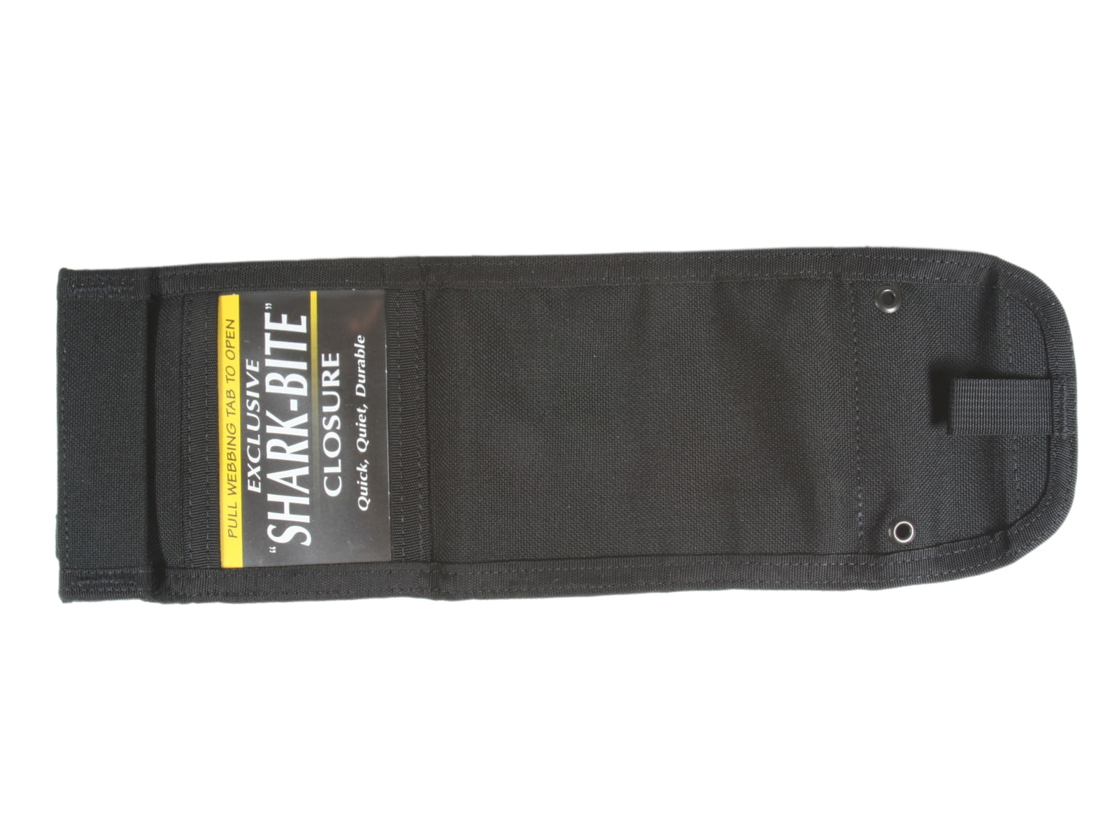 Spec-Ops T.H.E. Wallet BK - Black w/ 'Shark-Bite' Closure