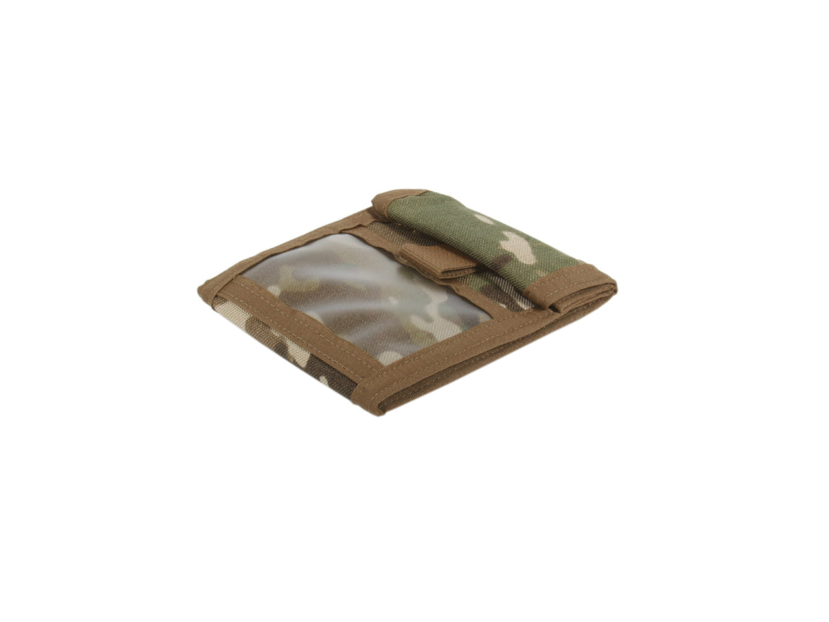 Spec-Ops T.H.E. Wallet BK - Black w/ 'Shark-Bite' Closure