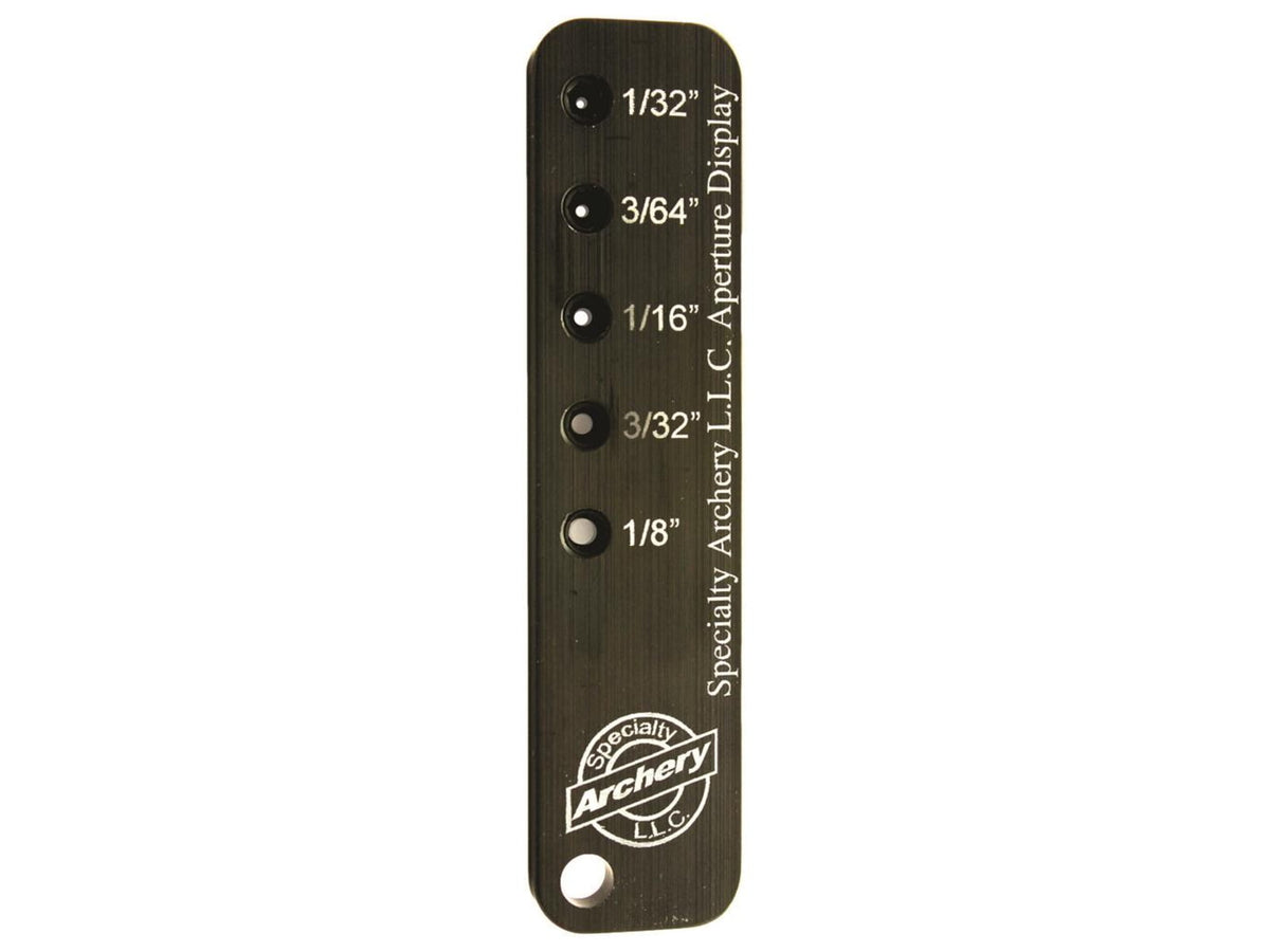 Specialty Archery Aperture Display Tool 719-746